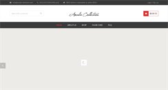 Desktop Screenshot of amalia-collection.com